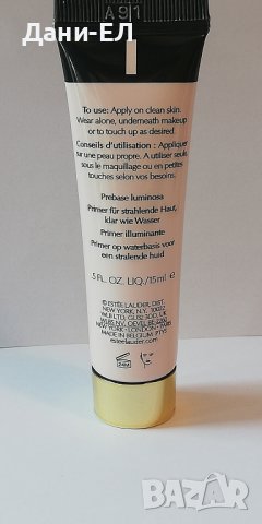 Estee Lauder Futurist Aqua Brilliance Праймер - озаряваща лицето основа за грим 15ml, снимка 2 - Декоративна козметика - 36656887