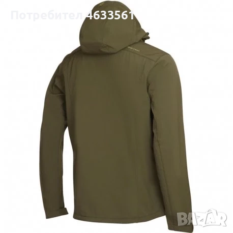 Мъжко Softshell яке Alpine Pro Zaih М, снимка 6 - Якета - 52664909