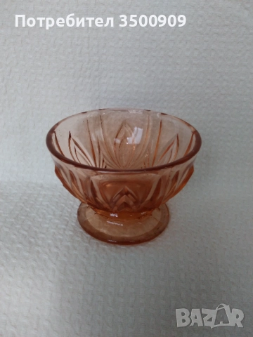 захарница от 60-те години, снимка 2 - Антикварни и старинни предмети - 52135593