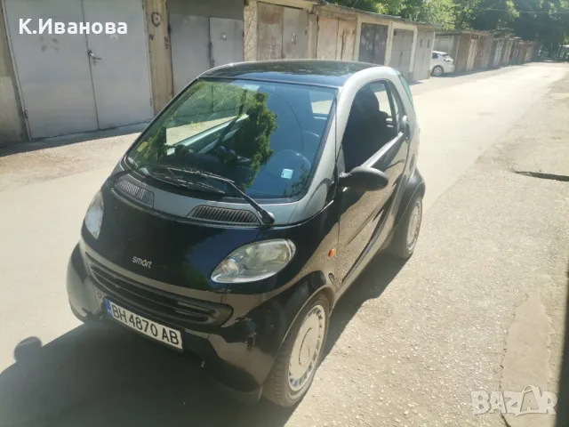 Smart Fortwo, снимка 9 - Автомобили и джипове - 49435428