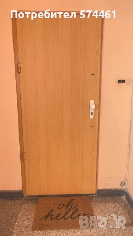 Входна врата -Метална