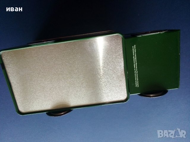 Камион на "Кока Кола",метален, снимка 6 - Други ценни предмети - 39986643