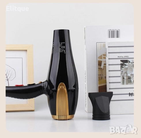 Сешоар за коса LBC с допълнителна приставка, снимка 5 - Сешоари - 52862617