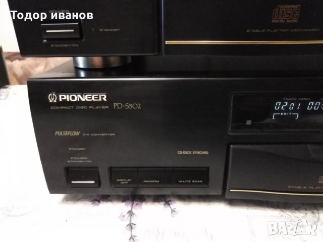 Pioneer- pds-502-2 броя, снимка 4 - MP3 и MP4 плеъри - 29969575