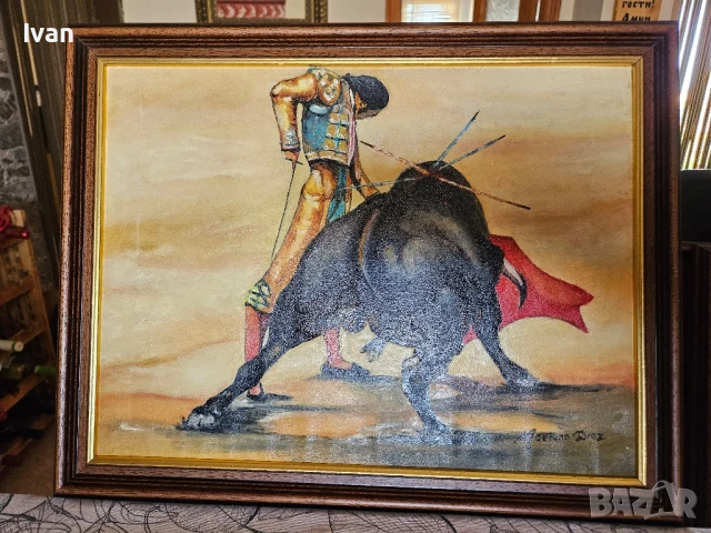 Маслени картини , снимка 5 - Картини - 51213721