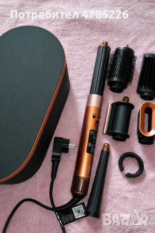 Dyson Airwrap Complete Long Copper/Nickel (Limited Edition), снимка 2 - Друга електроника - 54062846