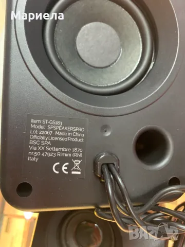 Високоговорител Sparco / Субуфер с Bluetooth / Активни Колони Sparco Gaming, снимка 7 - Тонколони - 48122289