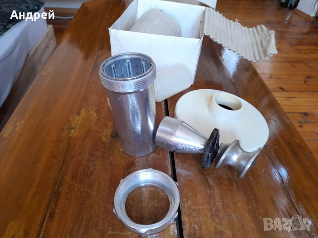 Стари приставки за миксер AKA KM8, снимка 3 - Антикварни и старинни предмети - 37527138