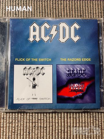 AC/DC -cd, снимка 6 - CD дискове - 40039669