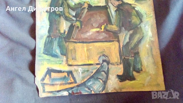 Маслена картина , снимка 6 - Картини - 38245078