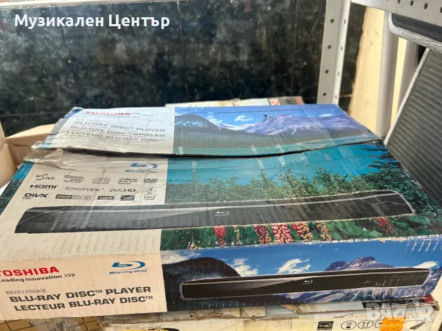 Blue-Ray Плеър Toshiba BDX1250KE, снимка 2 - Плейъри, домашно кино, прожектори - 55909642