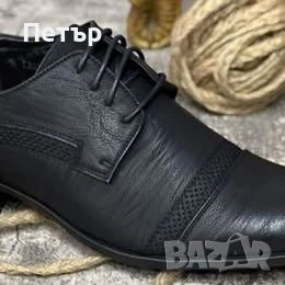 Мъжки Официални Обувки код3, снимка 2 - Официални обувки - 54302908