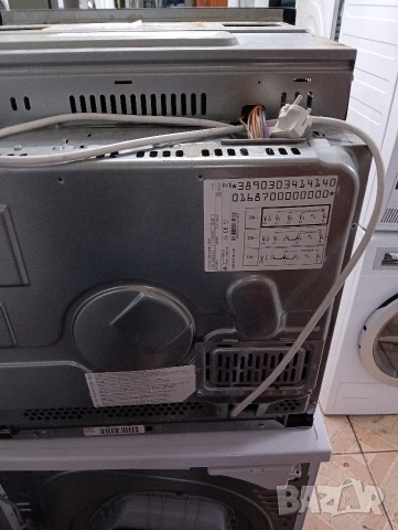 Като нова печка за вграждане Сименс Siemens Made in Germany с две години гаранция!, снимка 10 - Печки, фурни - 53195849