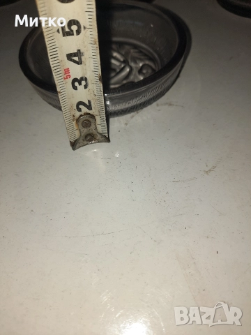 Малки стъклени комплекти за сладко, снимка 9 - Други - 52860638