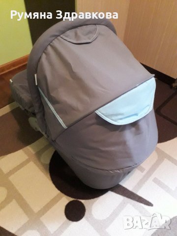 Детска количка 3в1 Hauck Malibu Хаук малибу, снимка 8 - Детски колички - 29221887