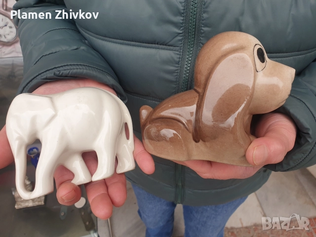 порцеланови фигури общо 4 бр