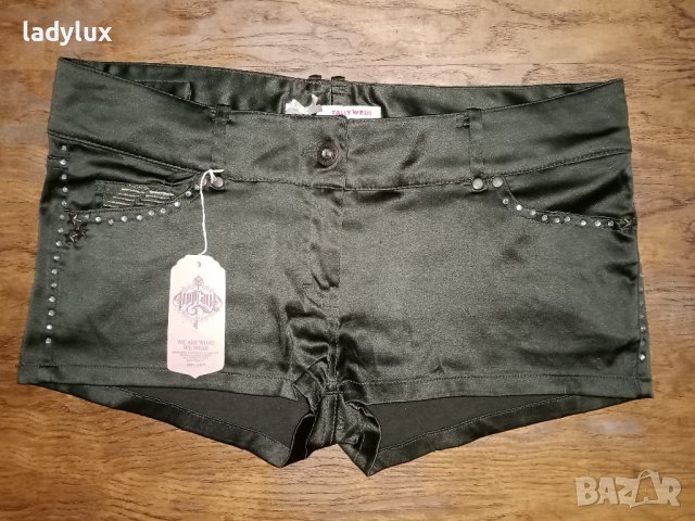 Tally Weijl, Еластичен Сатен, Къси Панталони, Размер М. Код 2180