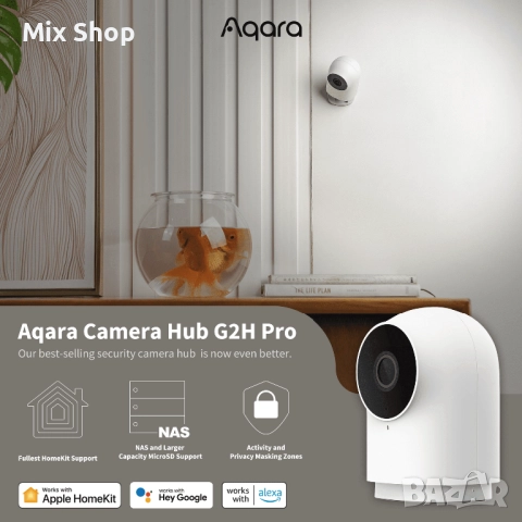 Aqara Camera Hub G2H Pro, снимка 4 - Друга електроника - 51442728