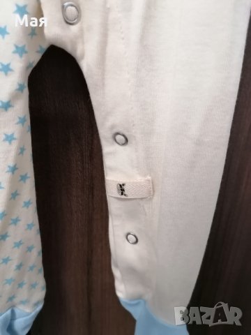 Ромпър 62-68 см, снимка 3 - Бебешки гащеризони - 31539219