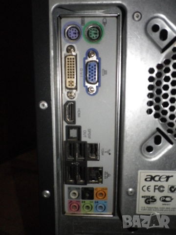 Двуядрен компютър Acer, снимка 3 - За дома - 52192210