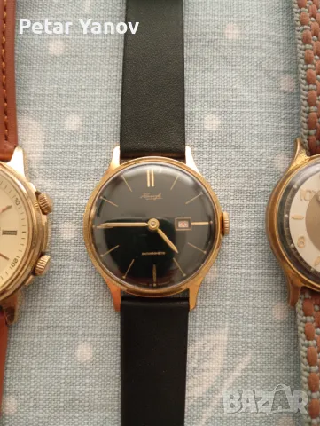 Часовници (мъжки) механични. Kienzle, Чаика, Ракета, wastok, bifora, снимка 4 - Мъжки - 50150223