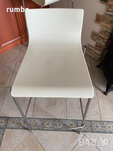 Продавам 4бр.Бар стола италиански , снимка 3 - Столове - 42752982