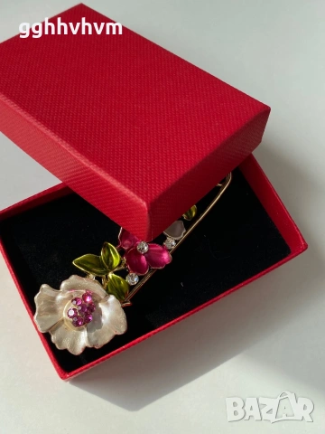Брошка с кутия, снимка 3 - Други - 54315443