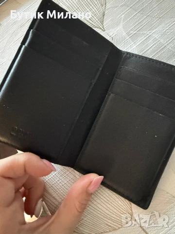 Мъжки картхолдър, снимка 4 - Портфейли, портмонета - 54349614