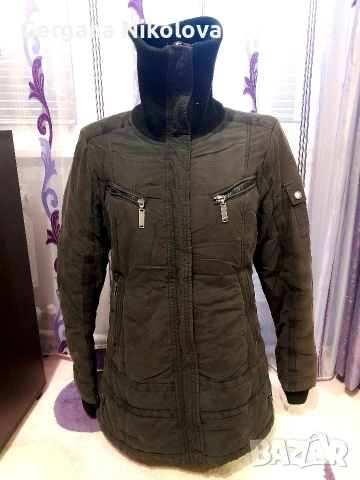 Черно яке L размер , снимка 2 - Якета - 53125918