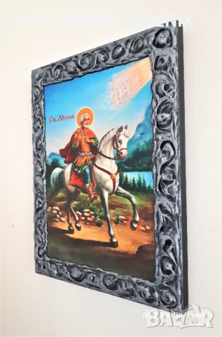Икона на Свети Мина ikona Sveti Mina, различни изображения, снимка 3 - Икони - 17973373