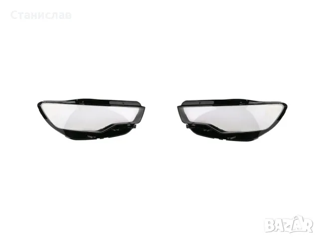 Стъкла (капаци) за фарове за Audi A6 C7, снимка 2 - Части - 47672013