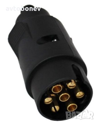 Букса за ремарке PVC-7pin(Eurostandart), снимка 3 - Аксесоари и консумативи - 32037799