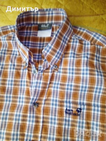 Jack wolfskin, снимка 2 - Ризи - 29897506