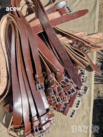 колани сержантски естествена кожа , снимка 7 - Колани - 49375378