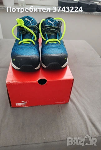 Работни обувки с бомбе PUMA, снимка 2 - Други - 53258821