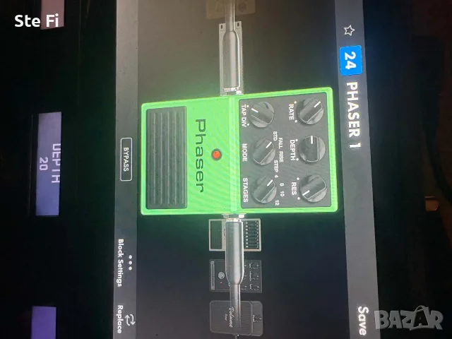 Китарен процесор fender tone master pro+ кейс и педал, снимка 4 - Китари - 56300059