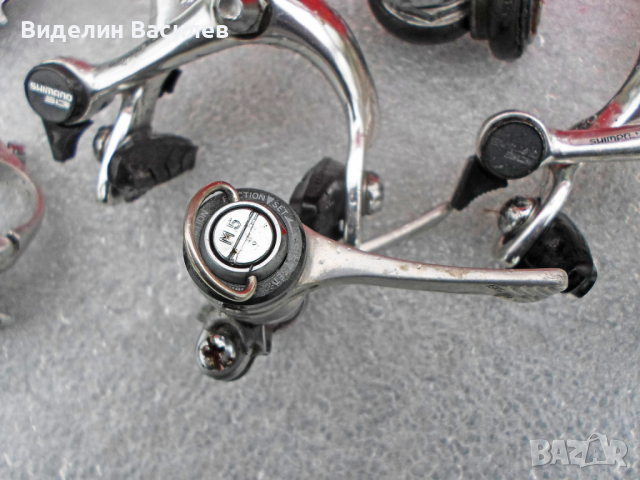 Shimano 105/ретро шосейни части/, снимка 9 - Части за велосипеди - 33176745