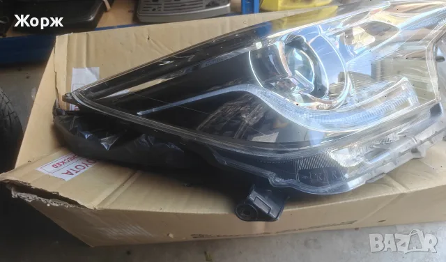Toyota Verso S Led десен фар , снимка 2 - Части - 56429735