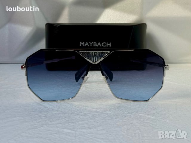 Maybach 2024 мъжки слънчеви очила маска 6 цвята, снимка 5 - Слънчеви и диоптрични очила - 44499768