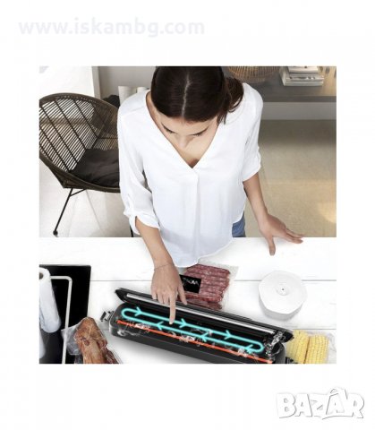 УРЕД ЗА ВАКУУМИРАНЕ ЗА СВЕЖА ХРАНА - код 1596, снимка 14 - Други - 33992668