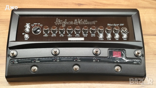 Hughes & Kettner Black Spirit Floor 200