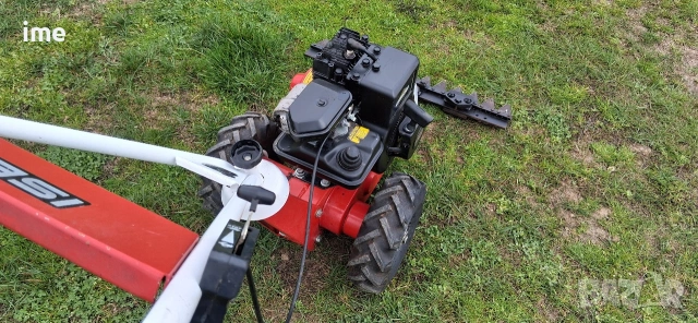 Бензинова палцова косачка НОМЕР 08. Briggs&Stratton. Четиритактов двигател. 3 кс. 66 см..., снимка 7 - Градинска техника - 53979264