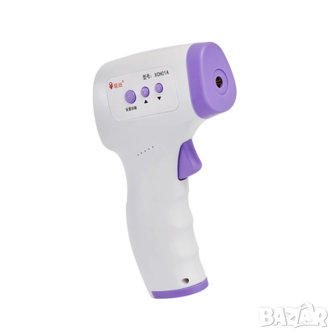 Безконтактен термометър / Измерва телесна температура: от 32 до 42,9 градуса /, снимка 4 - Друга електроника - 52713896