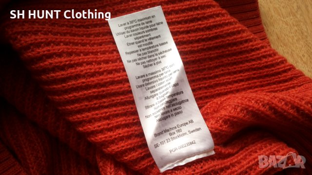 Neo Mon Do Narvik Unisex Wool Sweater 100% Wool размер M за лов риболов вълнена блуза - 369, снимка 14 - Пуловери - 42794085