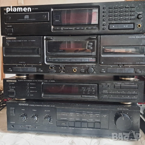 аудио система Kenwood , снимка 4 - Аудиосистеми - 54015953