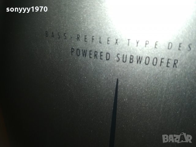 jvc sp-pwsw8 powered subwoofer внос sweden 0503211153, снимка 7 - Тонколони - 32048520