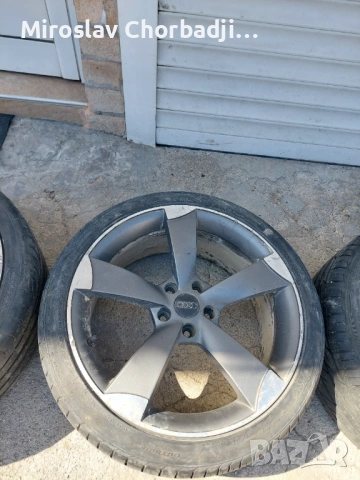 Джанти rotor 19 audi, снимка 4 - Гуми и джанти - 54313175