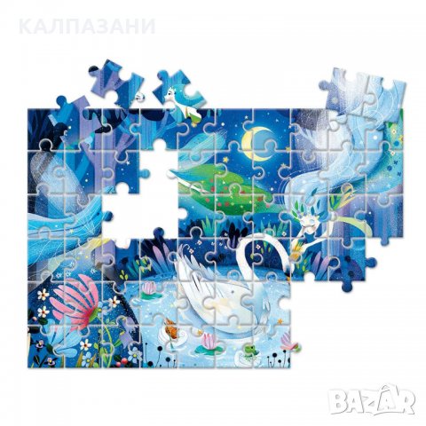 CLEMENTONI 60ч. Play For Future Пъзел Enchanted Night 26997, снимка 2 - Други - 29484753