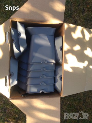 Саксии за балкон, тераси дворове за 9 растения , снимка 9 - Други стоки за дома - 33844956