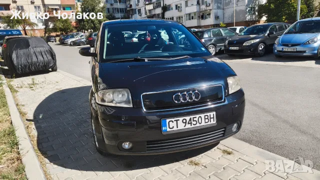 Audi A2/2001 г./1.4/75 к.с., снимка 2 - Автомобили и джипове - 56448435